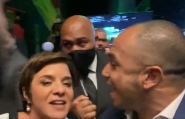 Deputados estaduais do PT vão pedir cassação de Douglas Garcia por ofensas à jornalista Vera Magalhães