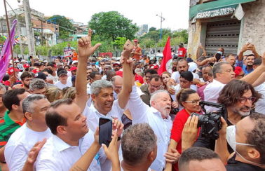 Lula fará caminhadas no Ceará e Bahia dois dias antes da eleição