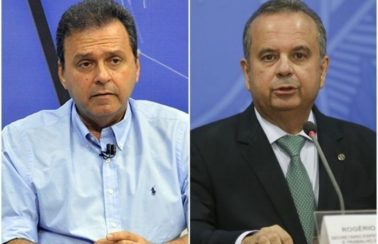 Rogério Marinho e Carlos Eduardo estão tecnicamente empatados na disputa para o Senado do Rio Grande do Norte