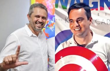Pesquisa Ipespe Ceará: Elmano de Freitas tem 39% dos votos válidos e o Capitão Wagner, 37%