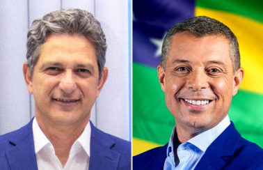 Rogério Carvalho e Fábio Mitidieri disputarão segundo turno em Sergipe