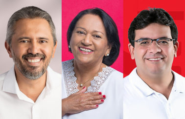 No Nordeste, PT elege 3 governadores no primeiro turno e vai disputar o segundo em Sergipe e na Bahia