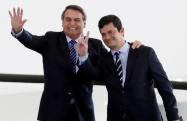 Após apoio de Moro, Bolsonaro fala em ‘novo relacionamento’