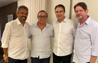 O PDT estará unido e engajado na campanha de Lula no Ceará, declara deputado Tin Gomes