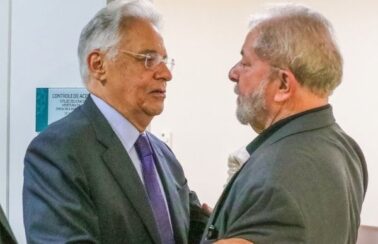 Fernando Henrique Cardoso pede voto para Lula nas redes sociais
