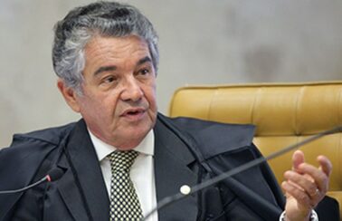 Marco Aurélio Mello critica Lula e anuncia voto em Bolsonaro no 2º turno