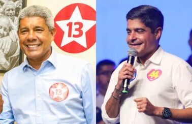 Paraná Pesquisas: na Bahia, Jerônimo tem 51,9% e ACM 48% dos votos válidos