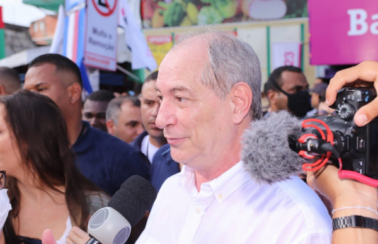 ‘Desejo ao presidente eleito toda a felicidade’, diz Ciro Gomes após vitória de Lula