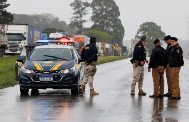 Todas rodovias federais do país estão livres de bloqueios, diz PRF