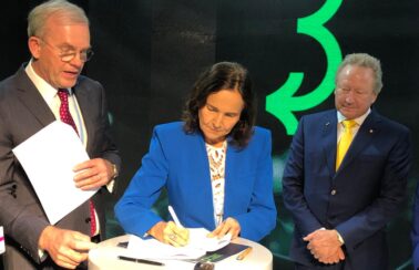 Na COP27, Fortescue reafirma compromisso com Governo do Ceará para instalar usina de Hidrogênio Verde