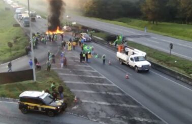 Moraes amplia para todo território nacional punição a manifestante que bloqueia estradas