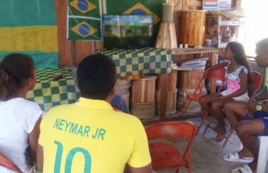 Copa do Mundo 2022: Governo do Ceará altera expediente nos órgãos estaduais em dias de jogos do Brasil