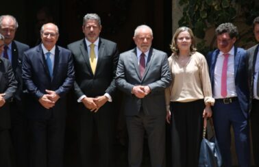 PT, PV, PCdoB e PSB anunciam apoio à reeleição de Arthur Lira como presidente da Câmara