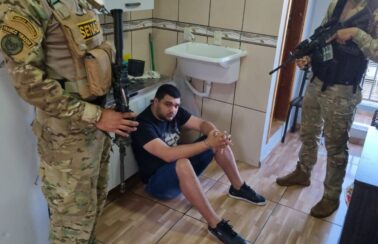 Polícia Civil do Ceará, em cooperação internacional, prende chefe de grupo criminoso cearense no Paraguai