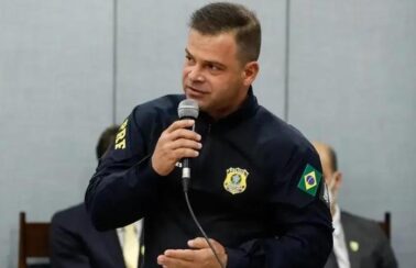 Bolsonaro exonera Silvinei Vasques, diretor-geral da PRF