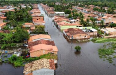 Chuvas deixam 14 mil desalojados na Bahia; 164 mil pessoas já foram afetadas