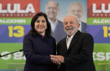 Lula bate o martelo, e Tebet será ministra do Planejamento