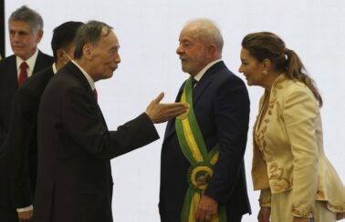 Com participação expressiva de líderes internacionais, 73 delegações estrangeiras marcaram presença na posse de Lula