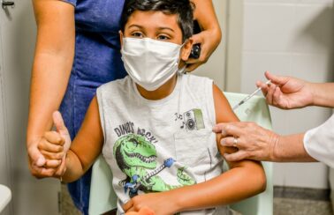 Bahia não recebe doses de vacina pediátrica para covid-19 desde novembro