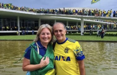 Capitão da Marinha lotado no Ministério da Defesa participa de ato terrorista