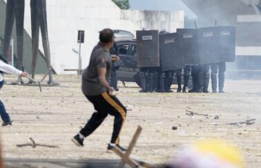 MP investiga se polícia do DF foi omissa durante os atos terroristas em Brasília