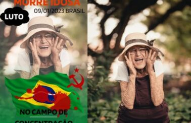 Polícia Federal desmente morte de idosa em ginásio de golpistas presos