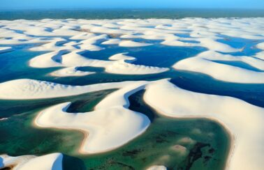 Lençóis Maranhenses concorrem ao título de Patrimônio Natural da Humanidade