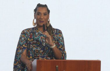 Ministra Anielle Franco diz que Brasil do futuro precisa responder dívidas do passado