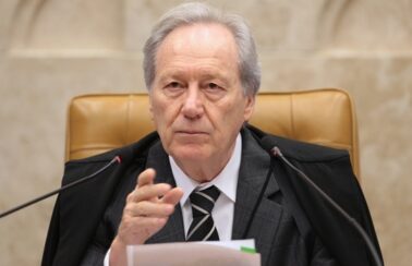 Lewandowski rejeita habeas corpus a presos pelos ataques antidemocráticos