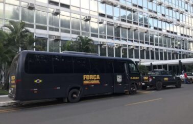 Governo federal prorroga uso da Força Nacional em Brasília, após atos terroristas