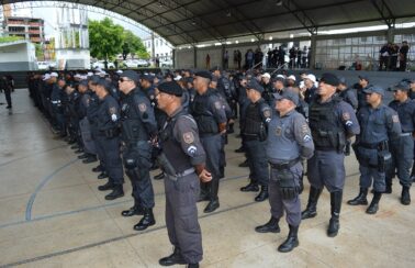 Em projeto piloto, policiais militares do RN vão usar câmeras portáteis nas fardas para registrar ocorrências