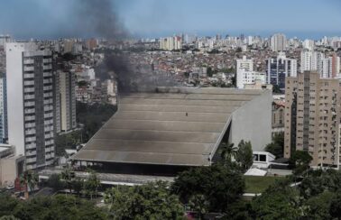 Governador da Bahia diz que TCA será recuperado com máxima brevidade após incêndio