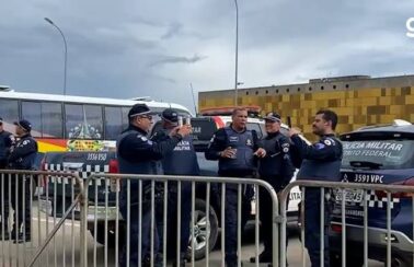 STF vai incluir imagens de recuo da PM que facilitou acesso de invasores à Corte em inquérito