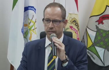 Interventor Ricardo Cappelli divulga relatório final sobre atos golpistas em Brasília: ‘Houve falha operacional’