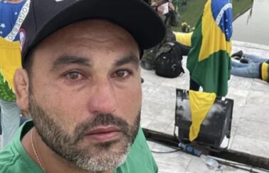 Sobrinho de Bolsonaro é alvo de operação da PF contra atos golpistas
