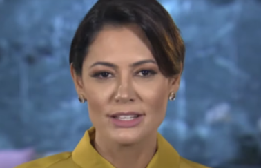 Michelle afirma que moedas tiradas do espelho d’água do Alvorada foram doadas