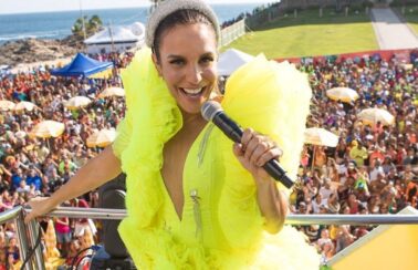 Ivete Sangalo abre o carnaval de Salvador nesta quinta-feira (16)