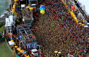 Carnaval: Bahia supera marca e registra 2,7 milhões de visitantes