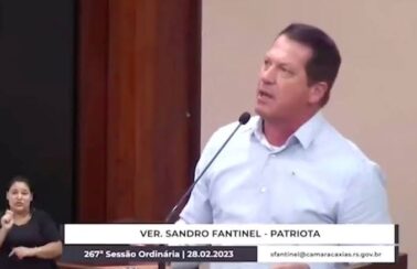 Vereador gaúcho é expulso do Patriota após ofender baianos