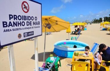 Local com mais incidentes com tubarão, trecho de Piedade está proibido para banho há quase 2 anos