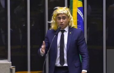 Deputados vão pedir cassação de Nikolas Ferreira por fala transfóbica