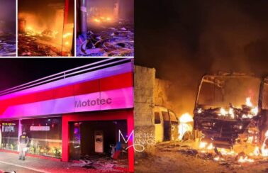 Rio Grande do Norte vive madrugada de terror e vandalismo