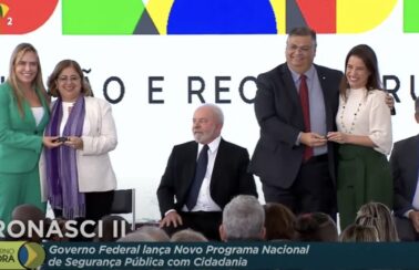 Governo lança programa nacional de segurança e promete ênfase no combate à violência de gênero