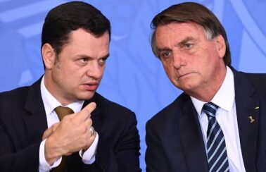 Anderson Torres presta depoimento em ação no TSE que pode tornar Bolsonaro inelegível