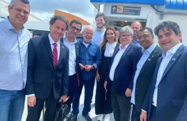 Lula participa de inauguração de parque de energias renováveis na Paraíba