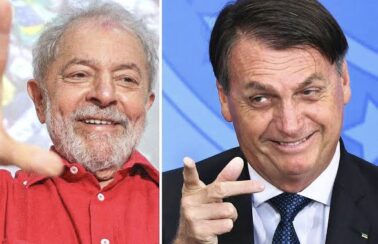 Datafolha: 30% afirmam ser petistas, e 22%, bolsonaristas