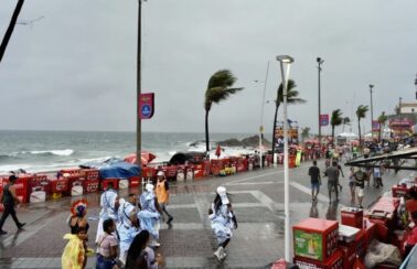 Feriadão da Semana Santa terá chuva na maior parte da Bahia