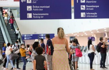 Movimentação de passageiros internacionais no Aeroporto Pinto Martins cresce 76,19%