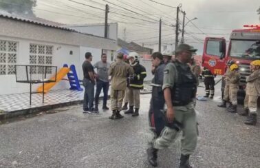 Incêndio em abrigo para crianças deixa 4 mortos e 13 feridos no Recife