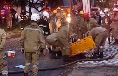 Vítimas de incêndio no Lar Paulo de Tarso, no Recife, tiveram queimaduras nas vias aéreas, diz diretor de hospital